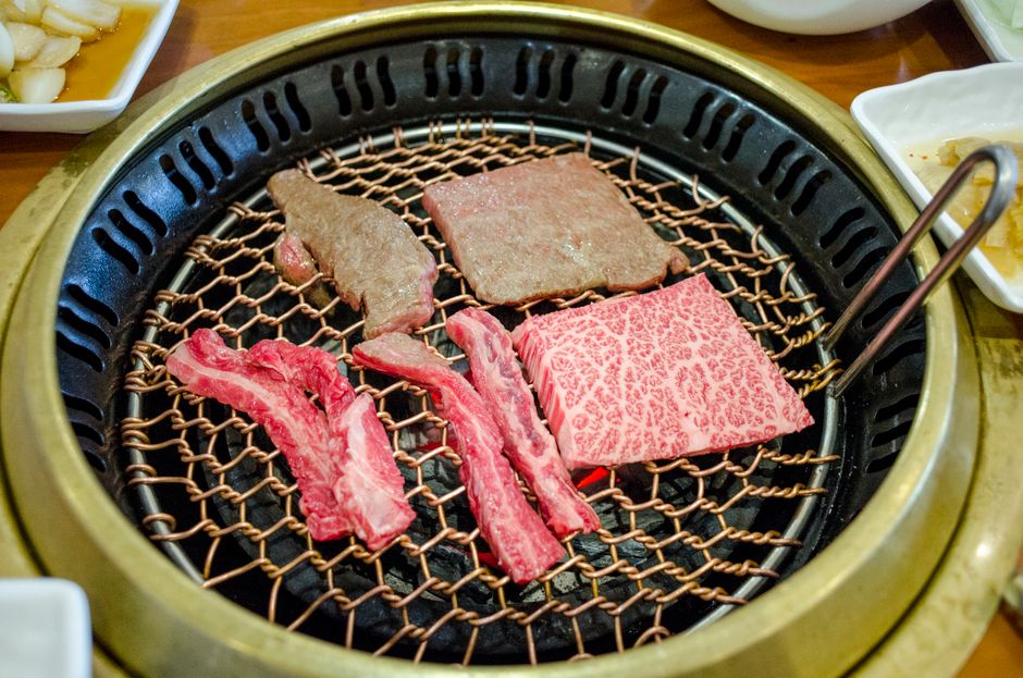 Korean BBQ grill
